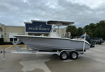 2025 Key West 219 FS Manta Gray  Boat